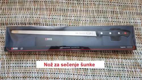 NOŽ ZA ŠUNKU 25 cm  DICK - Dinero oprema za mesare - 1