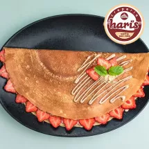SLATKA KREPA  Bueno čokolada jagode keks - Haris Creperie - 1