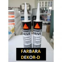 SIKATACK DRIVE Lepak za auto stakla - Farbara Dekor D - 1