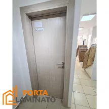 Sobna vrata SIENA SVETLI HRAST  model 1 - Porta Laminato - 1