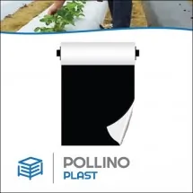 MALČ FOLIJA  Folija za malčiranje crnobela - Pollino Plast - 1