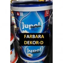 JUPOL PLUS JUB Disperzivna boja - Farbara Dekor D - 1