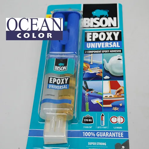 BISON Epoxy Universal lepak - Farbara Ocean Color - 2