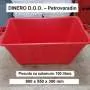 PLASTIČNE POSUDE  Posuda za salamuru 100l  900x550x380 cm - Dinero - 3