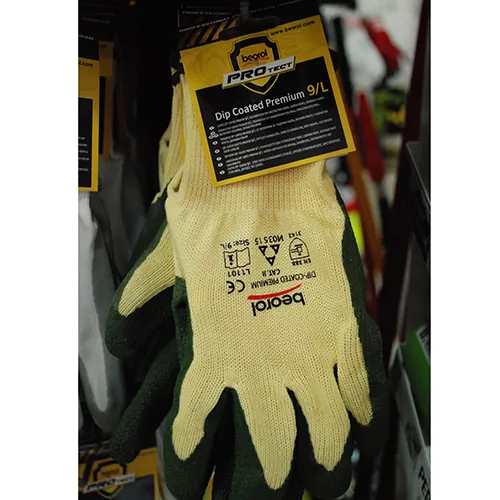 DEAP COATED PREMIUM BEOROL Zaštitne rukavice - Farbara Dekor D - 1