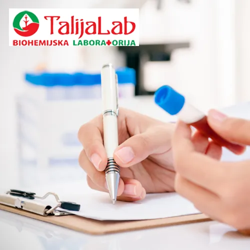 Alergeni - mešoviti panel TALIJA LAB - Biohemijska laboratorija Talija Lab - 2