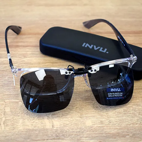 INVU  Clip on unisex naočare  model 2 - Optika Soko - 3