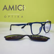 T FACTOR  Ženske naočare za vid sa klipsom  model 1 - Optika Amici - 1