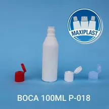 PLASTIČNE BOCE  100 ML P018 - Maxiplast - 1