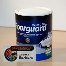 FLOORGUARD HYBRID PU Boja za garaže - Farbara Barbara - 1