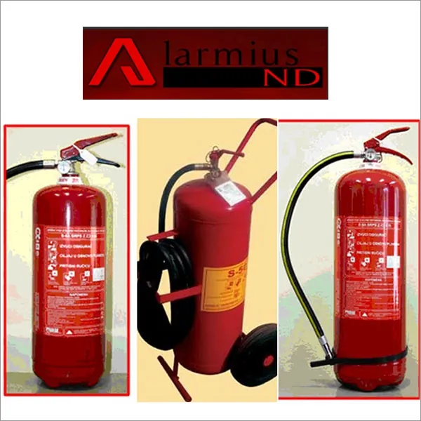 Aparati za gašenje požara ALARMIUS ND - Alarmius ND - 2
