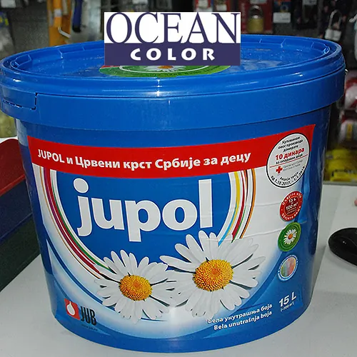JUB JUPOL Classic poludisperzija 15l - Farbara Ocean Color - 2