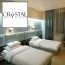 Deluxe Twin Room HOTEL CRYSTAL - Hotel Crystal Belgrade - 9