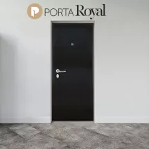 Sigurnosna vrata  WENGE  Bez opšivke - Porta Royal - 1