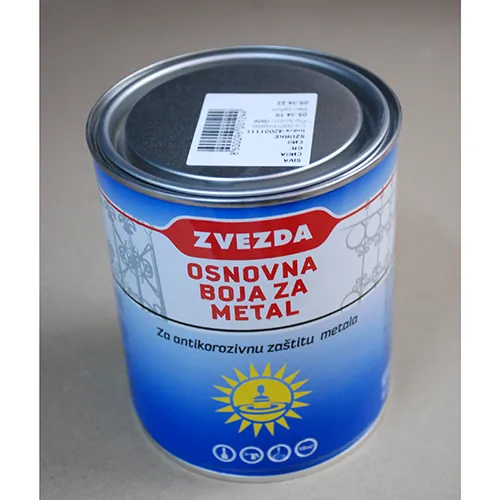 Osnovna boja za metal - ZVEZDA - Antikorozivna zaštita - Farbara Bimax - 1