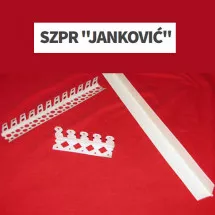 PVC LAJSNE ZA UNUTRAŠNJU DEKORACIJU - Janković PVC ograde i deking - 1
