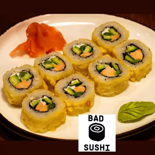 SHINOBI TUNA TEMPURA ROLL - Bad sushi restoran - 3