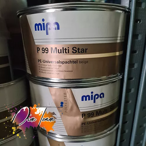 MIPA P99 MULTI STAR  Poliesterski git - Auto boje Dim Team - 1