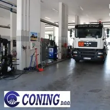 Tehnički pregled teretnih vozila CONING - Coning doo - 1