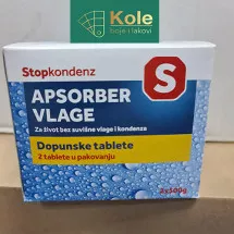 APSORBER VLAGE Dopunske tablete  STOP KONDENZ - Farbara Kole - 1