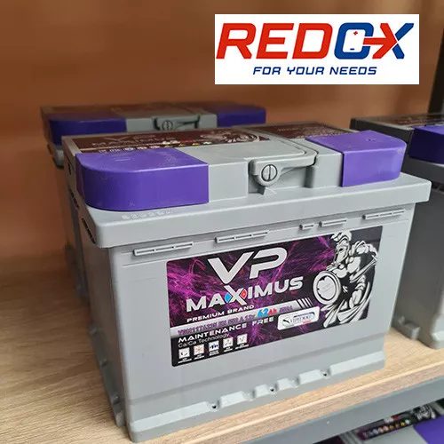 VP MAXIMUS Akumulator 12V 62Ah D+ - Redox - 1