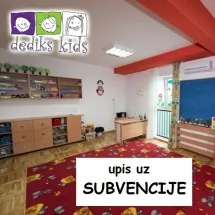 Celodnevni boravak dece DEDIKS KIDS - Privatni vrtić Dediks Kids - 5