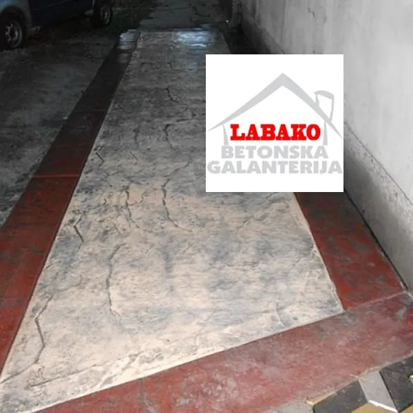 Štampani beton LABAKO BETON - Labako beton - 3