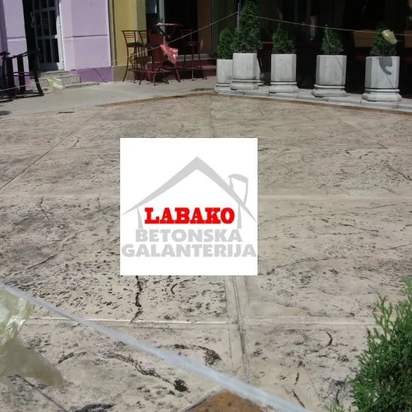 Štampani beton LABAKO BETON - Labako beton - 1
