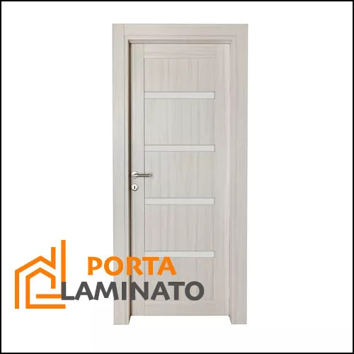 Sobna vrata PREMIUM SILVER ROYAL  Model 9 - Porta Laminato - 1