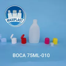 PLASTIČNE BOCE  75 ML  010 - Maxiplast - 1