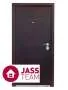 Sigurnosna vrata Tamni Orah 95x205 JASS TEAM - Jass Team - 1