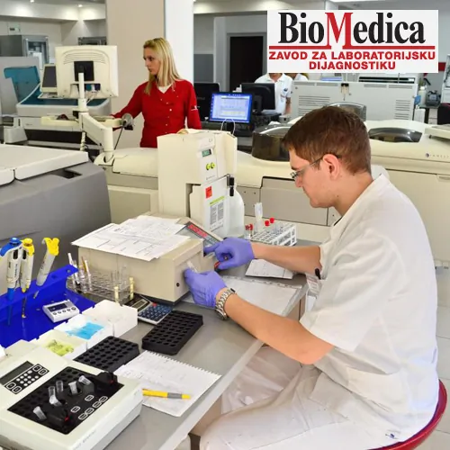 Polni hormoni BIOMEDICA - Biohemijske laboratorije BIOMEDICA - 1