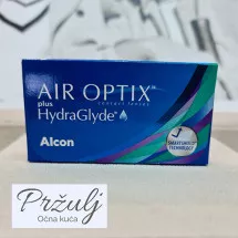 AIR OPTIX HydraGlyde ALCON  Meka mesečna kontaktna sočiva - Očna kuća Pržulj - 1