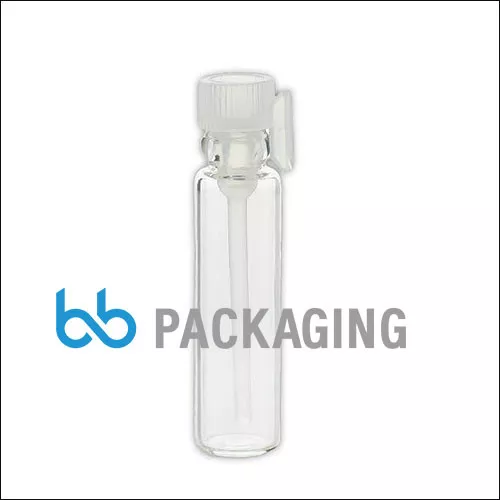 STAKLENA BOČICA  PERFUME GLASS VIAL 1 ML KOD 103450 B8NO057 - BB Packaging - 1