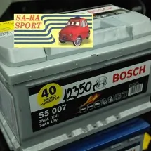 Akumulator Bosch silver 74Ah SA - RA SPORT - Sa - Ra sport - 2
