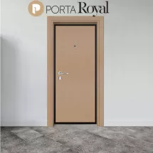 Sigurnosna vrata  NATUR HRAST  Sa opšivkom - Porta Royal - 1