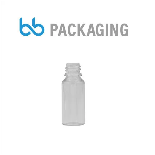PET BOČICA  MPZ 18 mm  20 ml  75 gr  transparent transparent bottle for cap B8MP013 - BB Packaging - 1