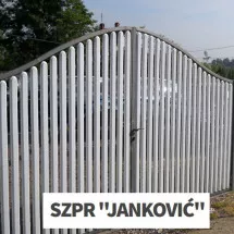 PVC KAPIJE  Model 1 - Janković PVC ograde i deking - 1