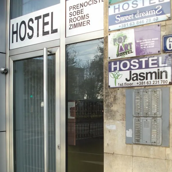 Dvokrevetne sobe HOSTEL JASMIN - Hostel Jasmin - 3