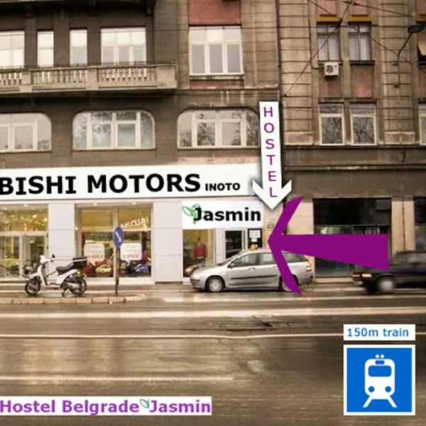 Dvokrevetne sobe HOSTEL JASMIN - Hostel Jasmin - 2
