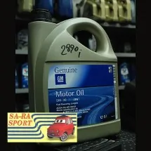 Sintetičko ulje GM Genuine Dexos2 5W30 SA - RA SPORT - Sa - Ra sport - 1