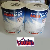 AQUAMAX WOOD & METAL PAINT MAXIMA Univerzalni emajl za drvo i metal - Kum 1 boje i lakovi - 1