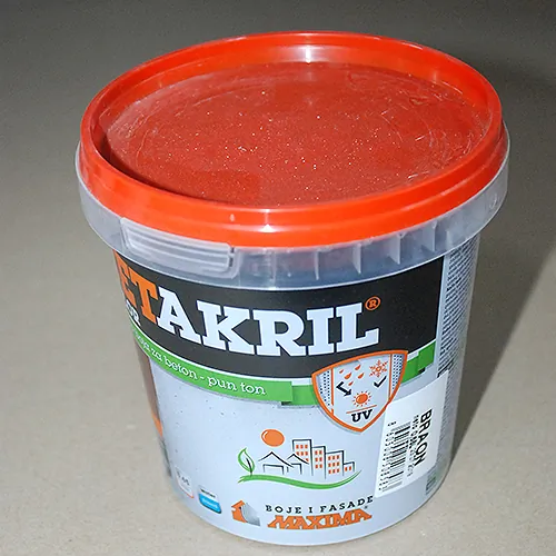 BETAKRIL - MAXIMA - Akrilna boja za beton - Farbara Bimax - 2
