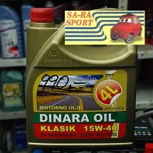 Dinara Oil Klasik 15W-40 SA - RA SPORT - Sa - Ra sport - 1