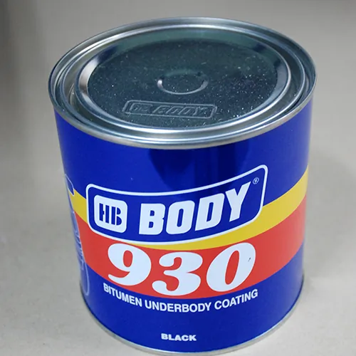 BODY 930 - Zaštitni premaz - Farbara Bimax - 1