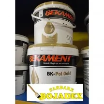 BK-POL GOLD BEKAMENT Akrilna boja za unutrašnje zidove - Farbara Bojadex - 2