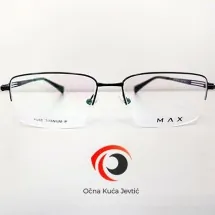 MAX  Muške naočare za vid  OM 1003 BLK - Očna kuća Jevtić - 2