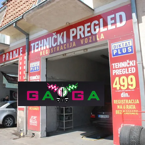 Tehnički pregled AUTO CENTAR GAGA FORD - Auto centar Gaga Ford - 1