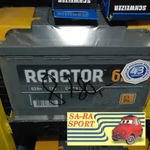 Akumulator Reactor 62Ah SA - RA SPORT - Sa - Ra sport - 2