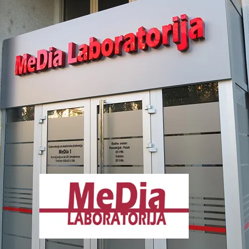 Srčani markeri BIOHEMIJSKA LABORATORIJA MEDIA - Biohemijska laboratorija MeDia Smederevo - 1